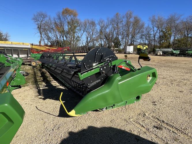 John Deere RD35F