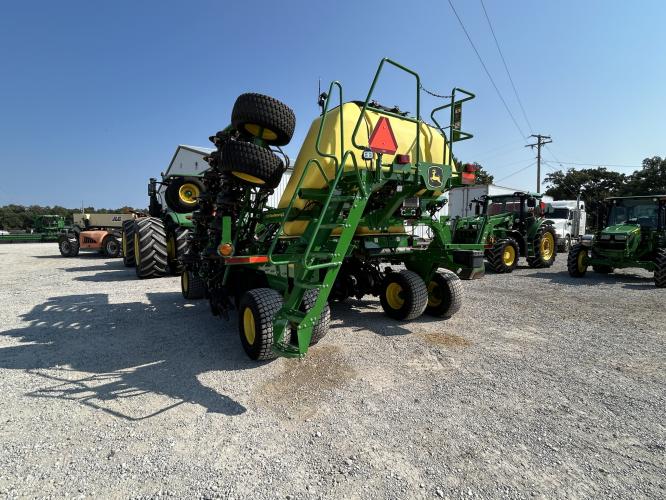 John Deere N530C