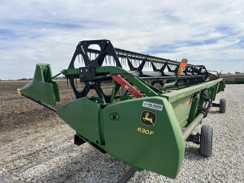 2019 John Deere 630F
