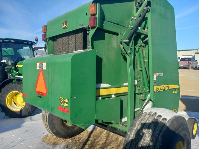 John Deere 468