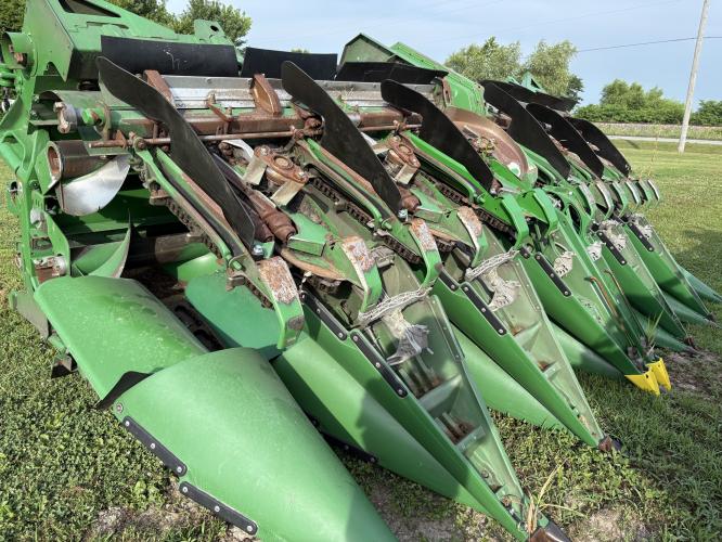 John Deere C12F StalkMaster