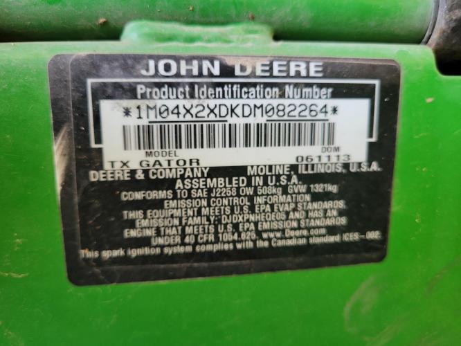 John Deere TX 4X2