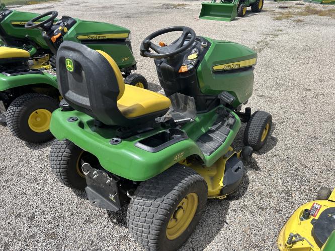 John Deere X304