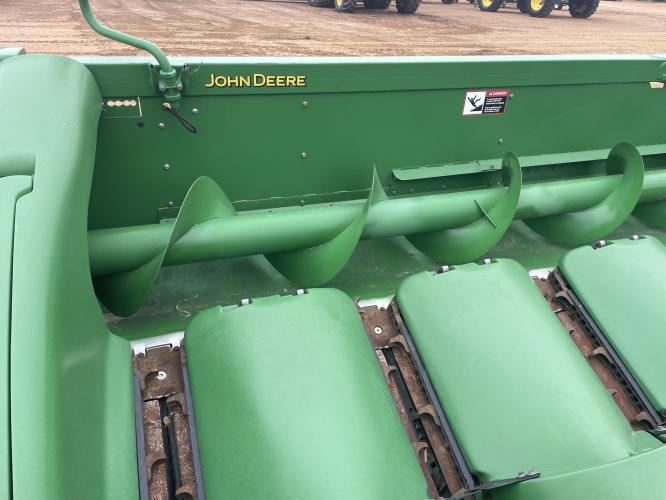 John Deere 612C