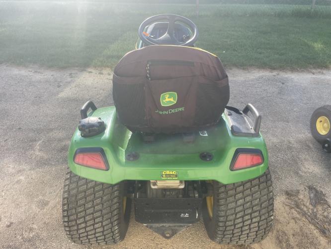 John Deere X500