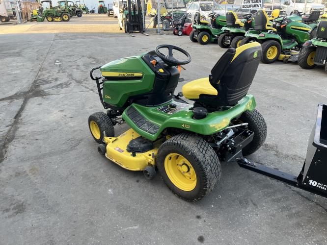 John Deere X394