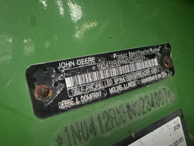 John Deere 412R