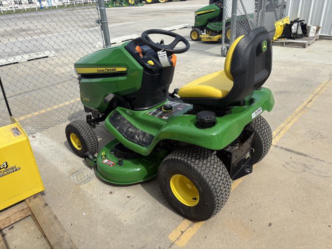 John Deere X350