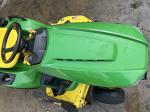 John Deere X590