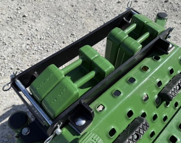 John Deere 9.6 MCS DFS HOPPE