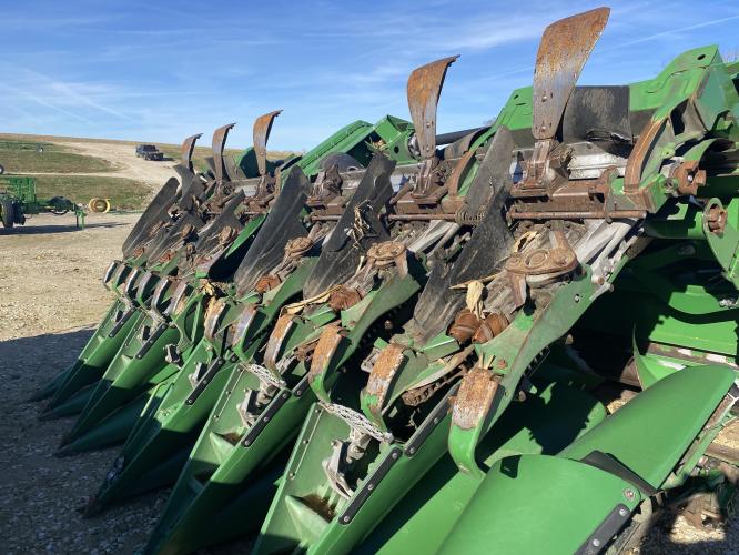 John Deere 712FC StalkMaster