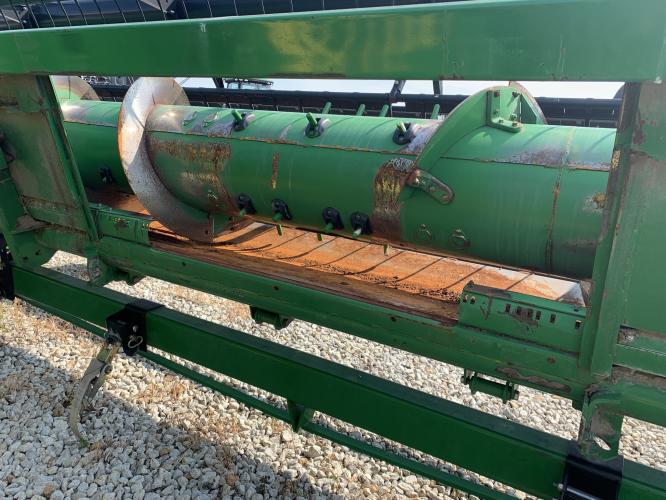 John Deere 630F