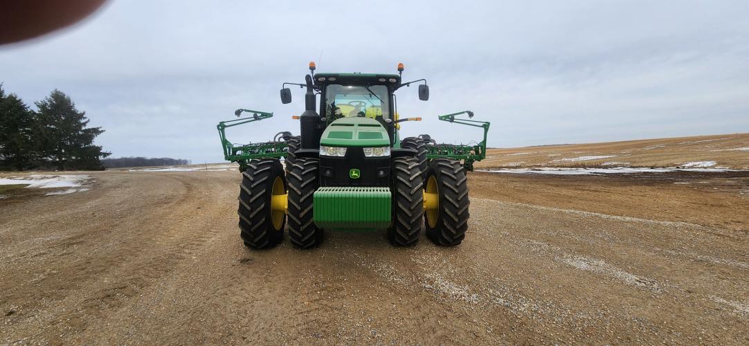 John Deere 8345R