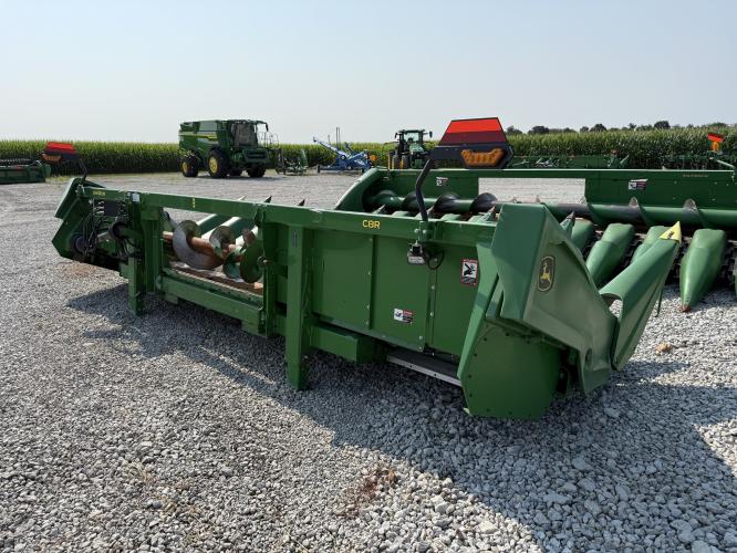 John Deere C8R