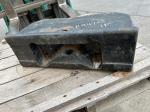 John Deere R124753 FRONT WEIGHT SUPPORT