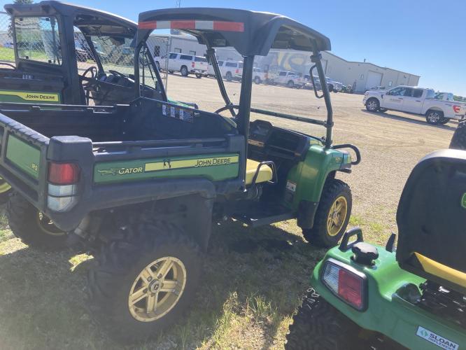 John Deere XUV 825I GREEN