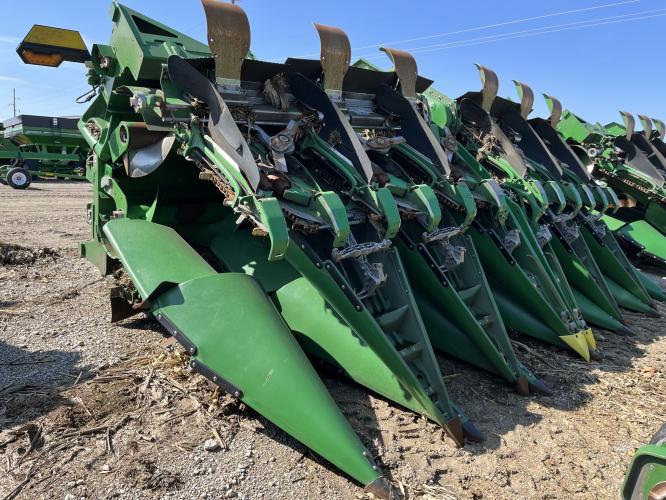 John Deere C12F StalkMaster