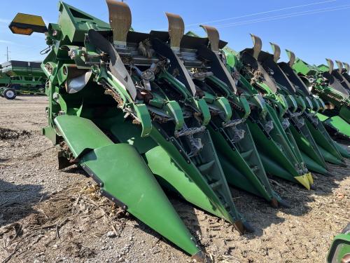 2022 John Deere C12F StalkMaster