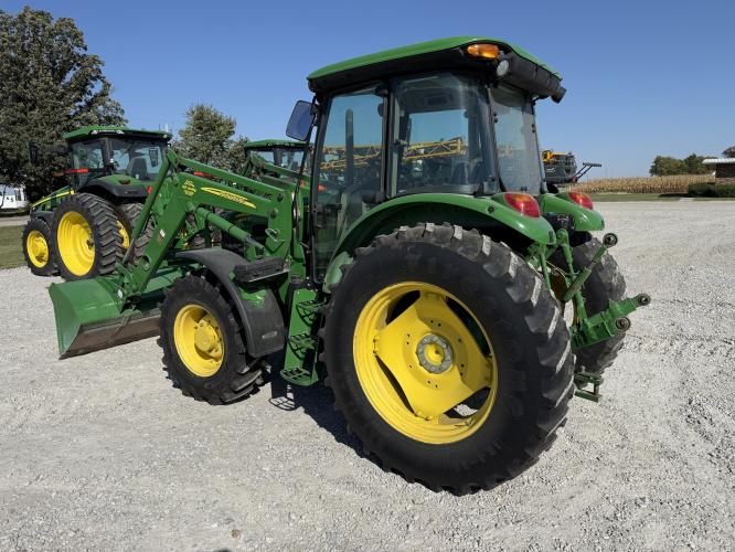 John Deere 6115D