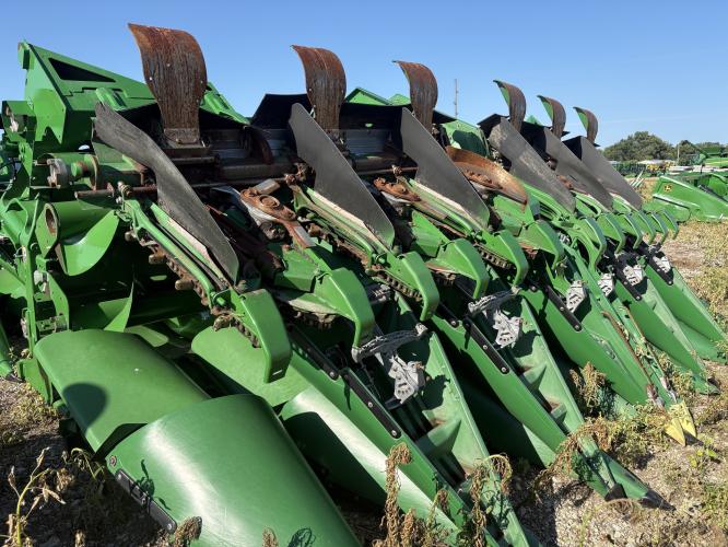 John Deere C12F StalkMaster