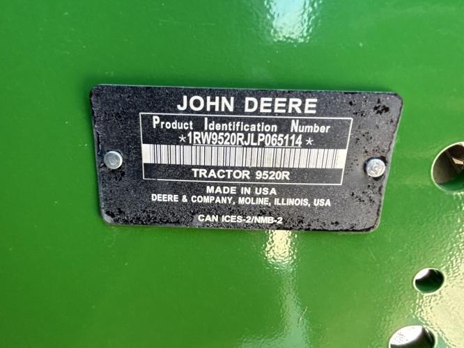 John Deere 9520R