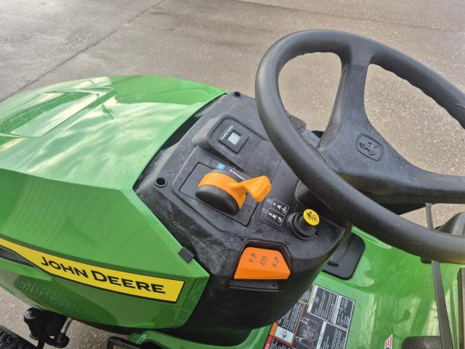 John Deere S170