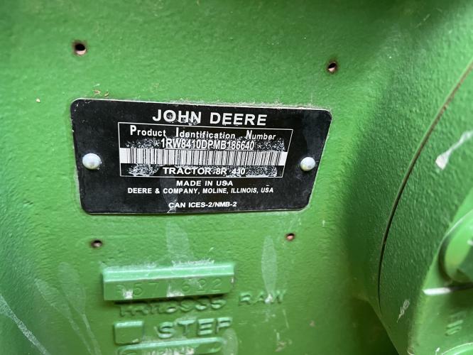 John Deere 8R 410