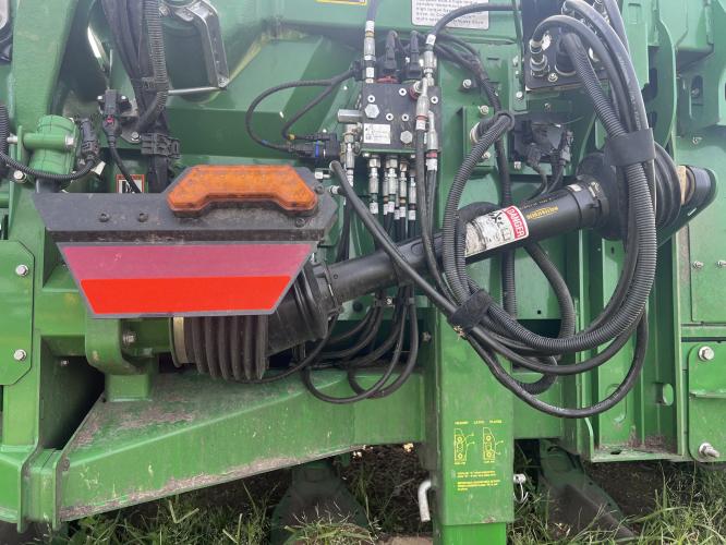 John Deere C12F