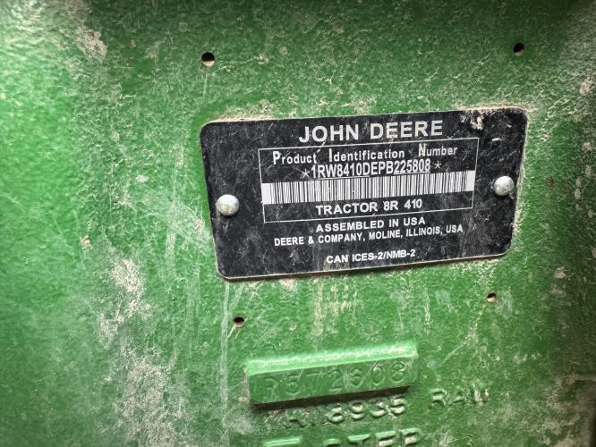 John Deere 8R 410