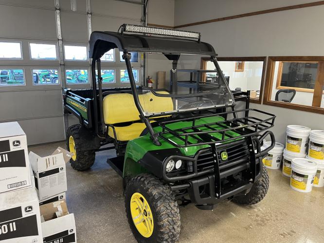 John Deere XUV 855D GREEN