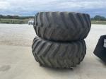 John Deere 30.5x32 Combine Tires Wheels