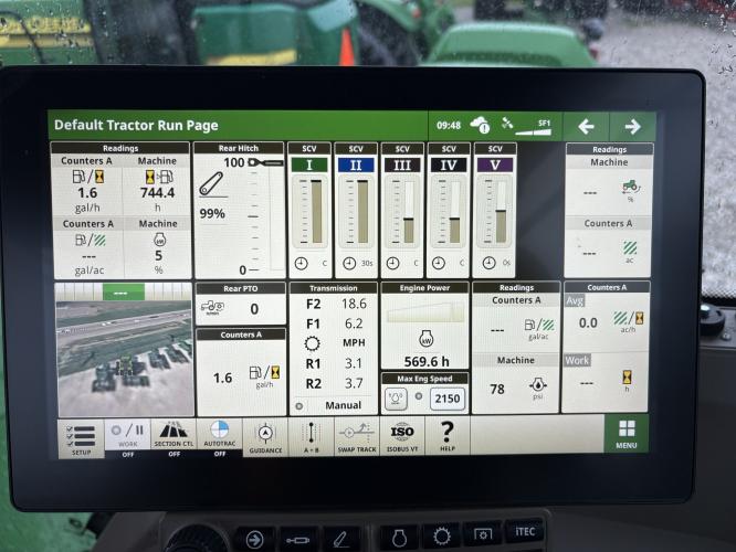 John Deere 9R 440