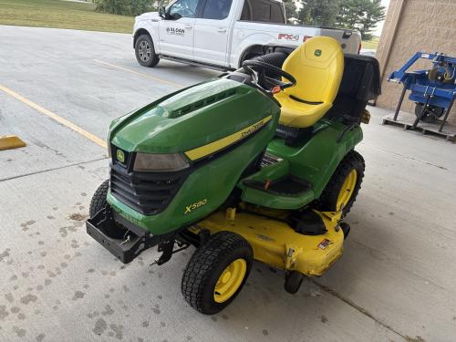 2022 John Deere X580