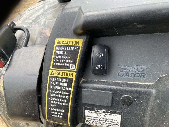 John Deere XUV 825I
