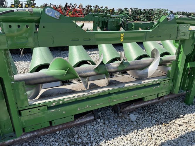 John Deere C12F