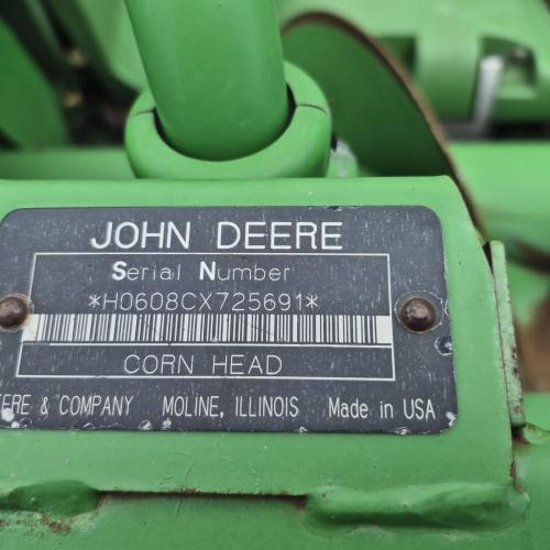 John Deere 608C