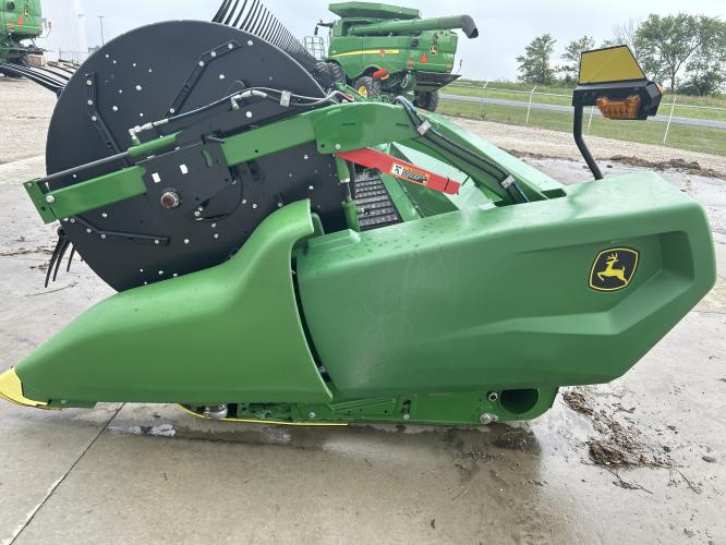 John Deere RD35F