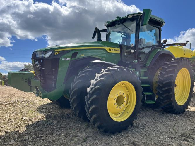 John Deere 8R 370