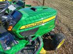 John Deere X738