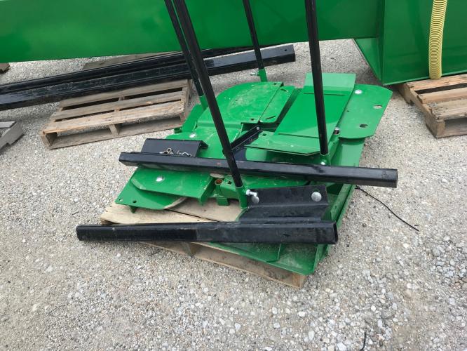 Fast SS track tank set for JD 8RT