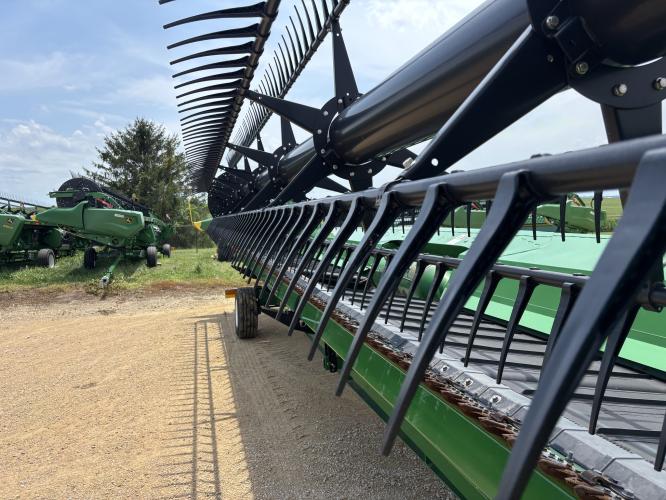 John Deere RD35F