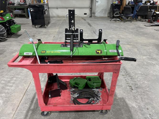 John Deere 46" Snow Blade