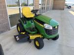 John Deere E150