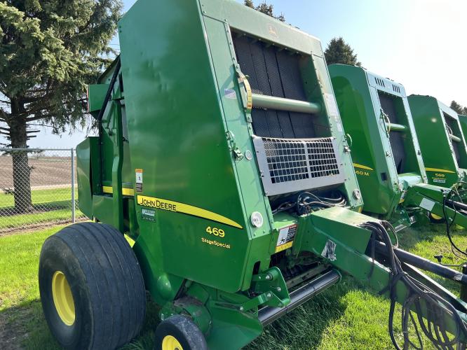 John Deere 469 Silage Special