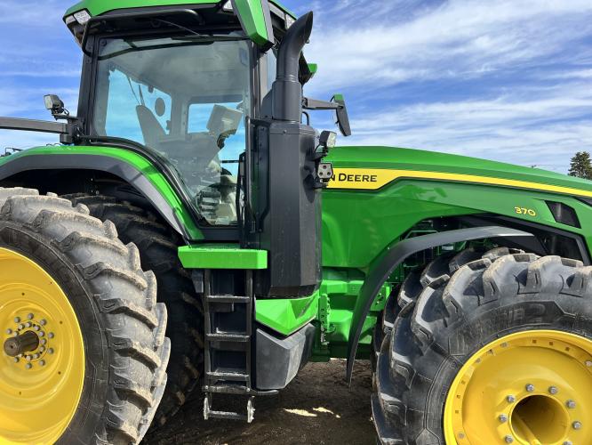 John Deere 8R 370