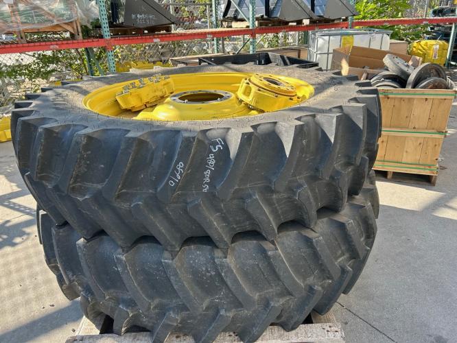John Deere Firestone 480/80R50 dual set / 100MM