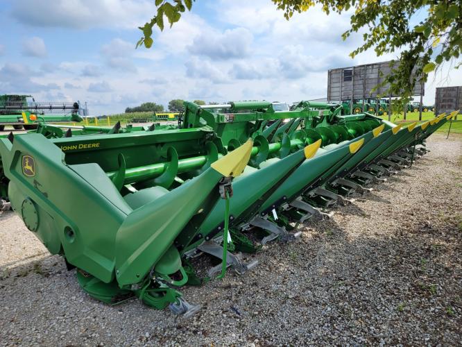 John Deere C12F StalkMaster