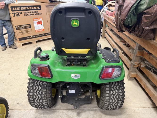 John Deere X530