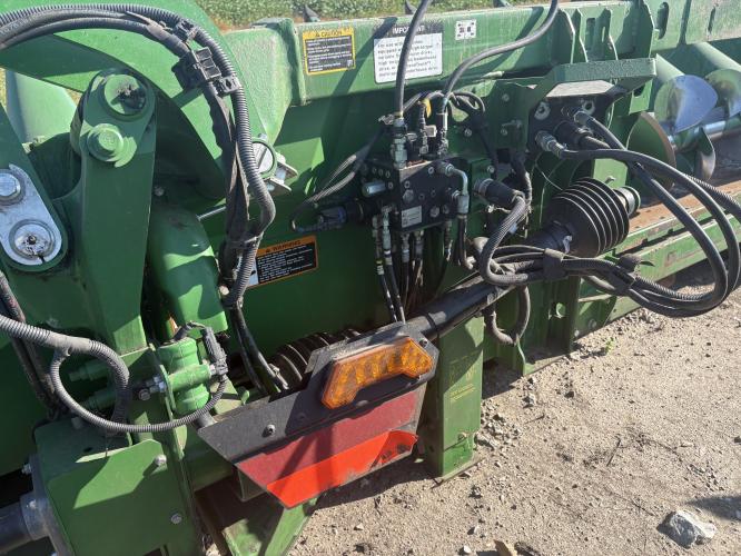 John Deere C12F