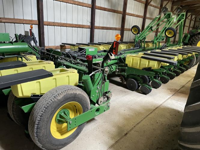 John Deere 1770NT